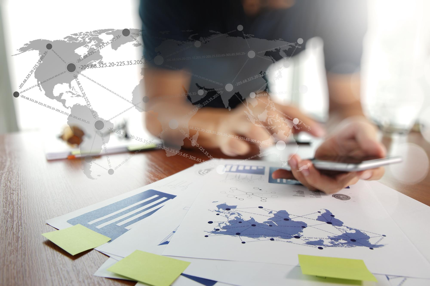 International Trade Consulting for SMEs & Contractors